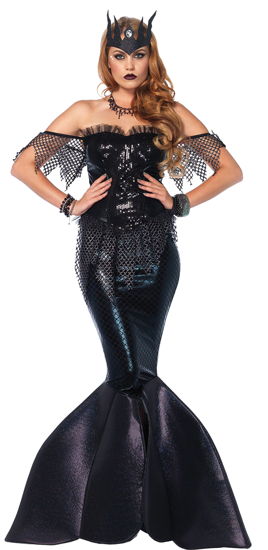 Goth Mermaid Costume